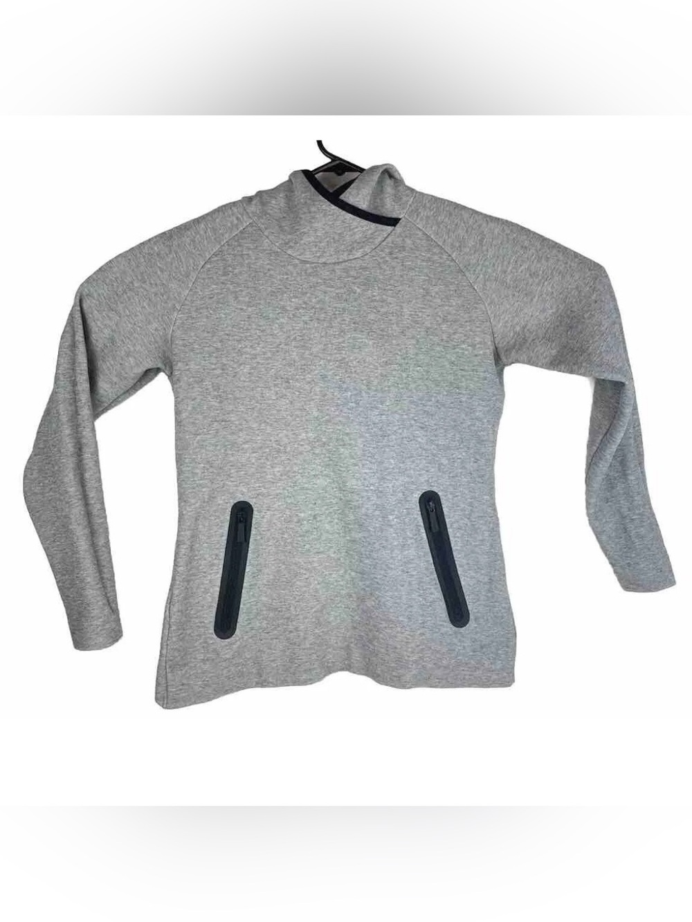 Rossignol Women's Lifetech Hooded Sweatshirt Gray Heather Medium